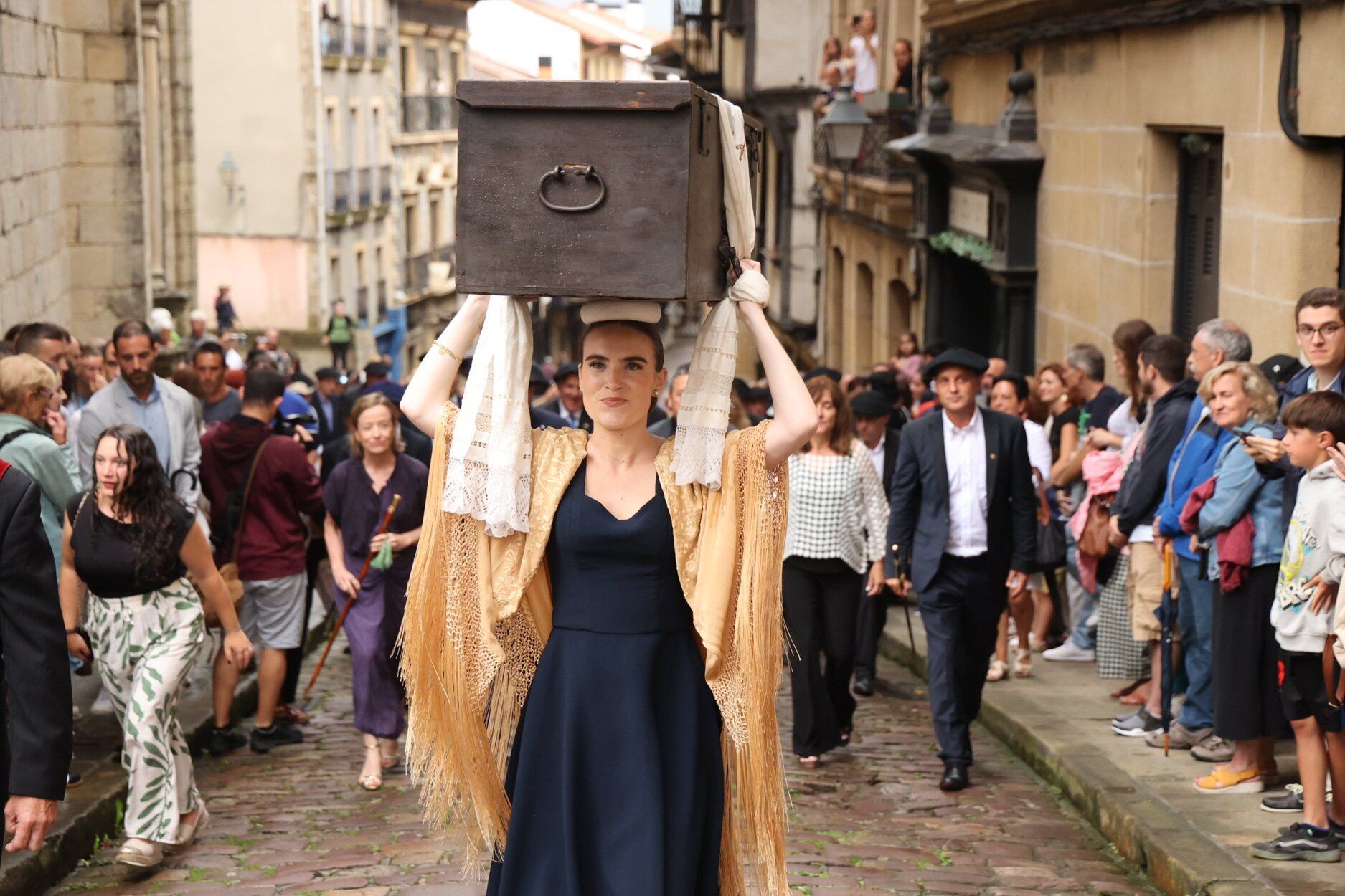 Emoción en Hondarribia con la Kutxa Entrega