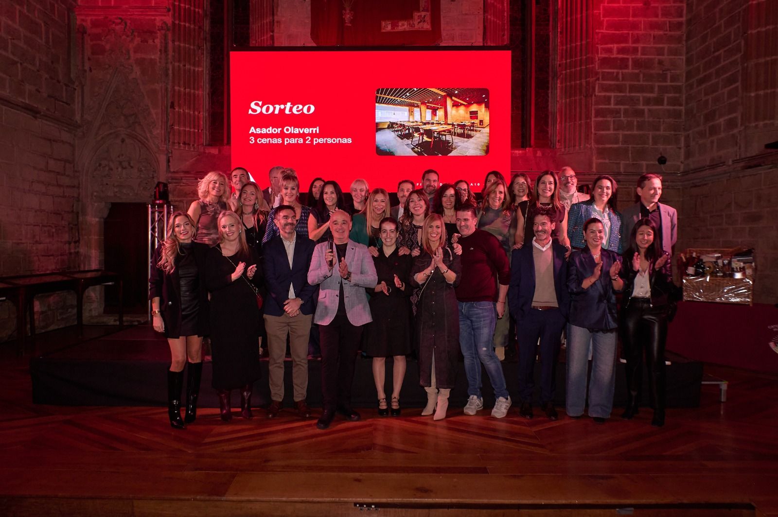 A10 Inmobiliaria reúne a más de 270 personas en un evento inolvidable celebrado en la Catedral de Pamplona