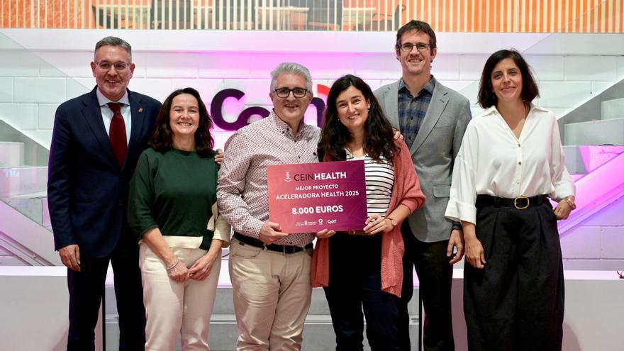 Amets Biotechnology y BIKIAK Gemelos Digitales, ganadores de la quinta edición de la Aceleradora HEALTH de CEIN