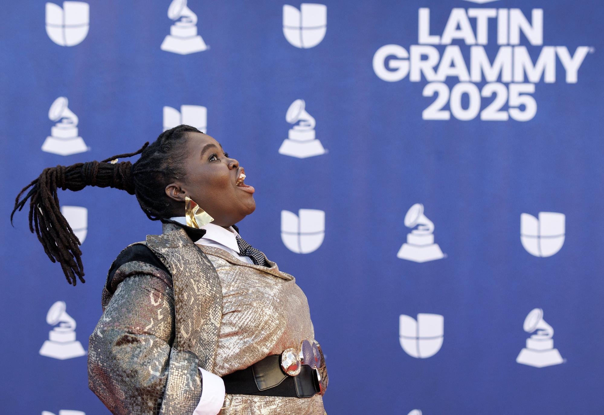 Las mejores fotos de la alfombra roja de los Latin Grammy 2025