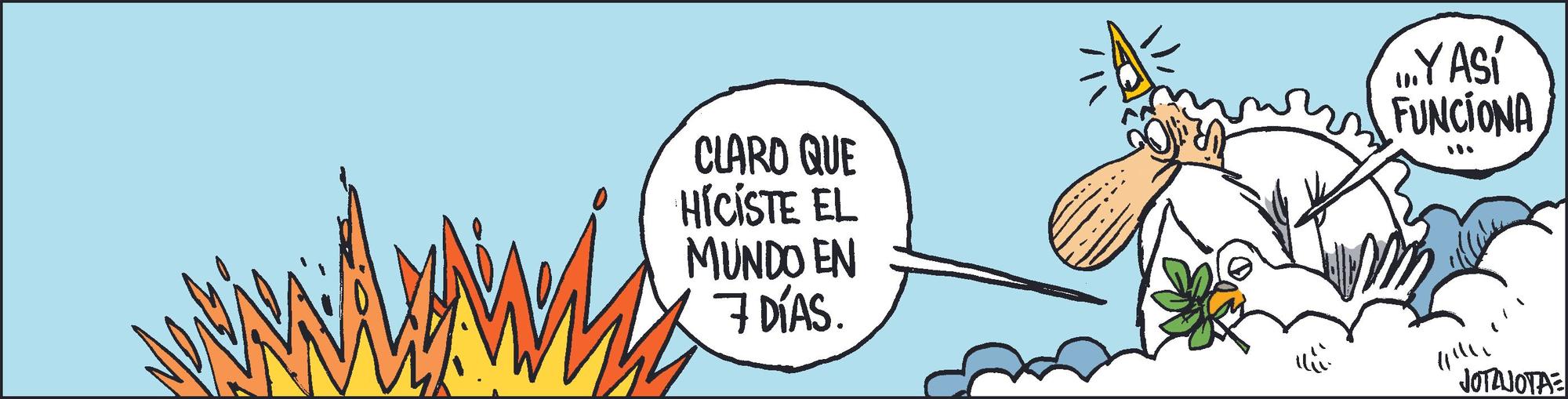 La tira de Jota Jota (19/10/2024)