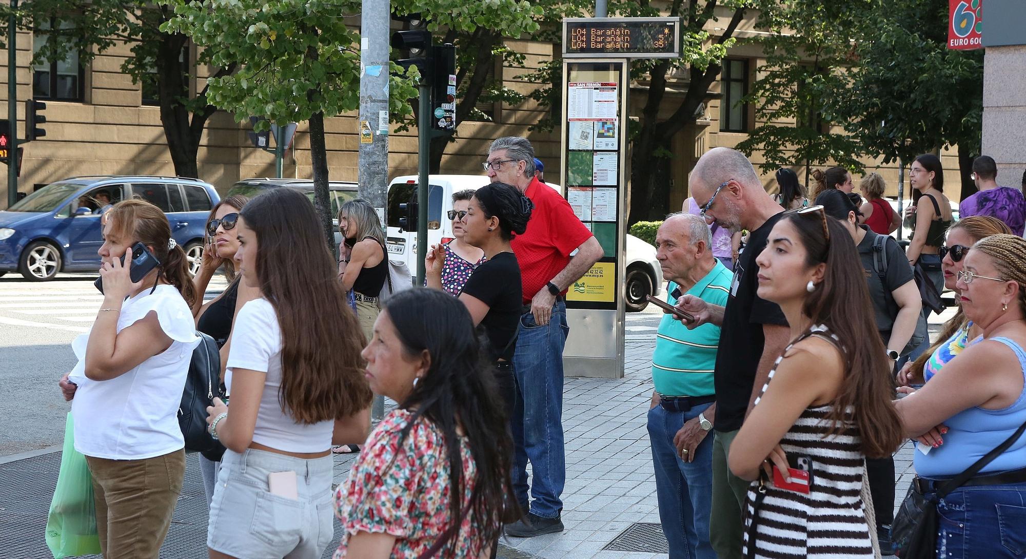 Primera jornada de la huelga indefinida en julio en el servicio de villavesas