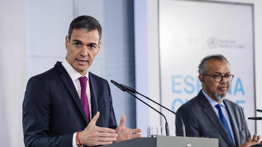 La pelota en el tejado de Sánchez