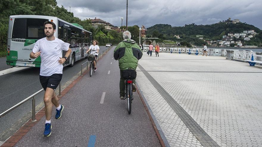 Bidegorri de La Concha