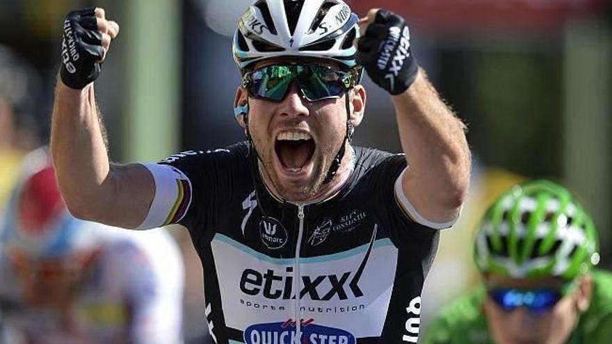 Cavendish suma su vigésimo sexto triunfo en el Tour