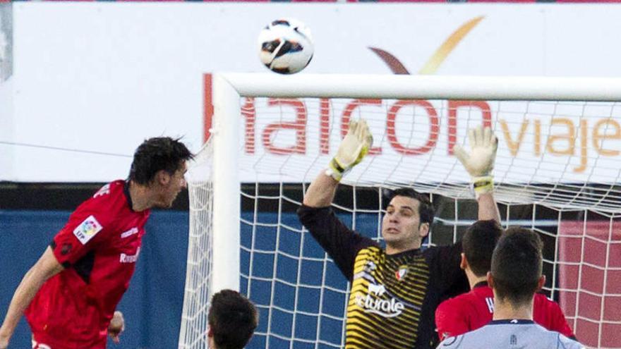 Osasuna entrega dos puntos