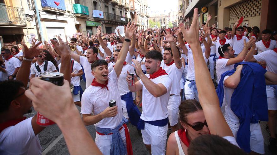 Las fiestas de Tafalla son de las peñas