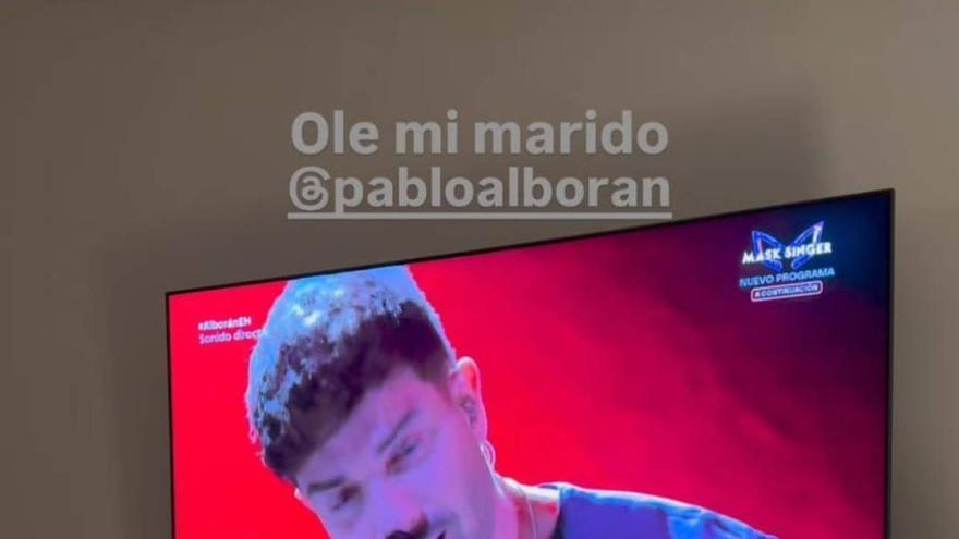 El gesto de amor del novio navarro de Pablo Alborán tras su paso por  ‘El Hormiguero’
