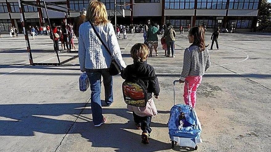 El Departamento de Educación abrirá el periodo de prematrícula el próximo 25 de enero.