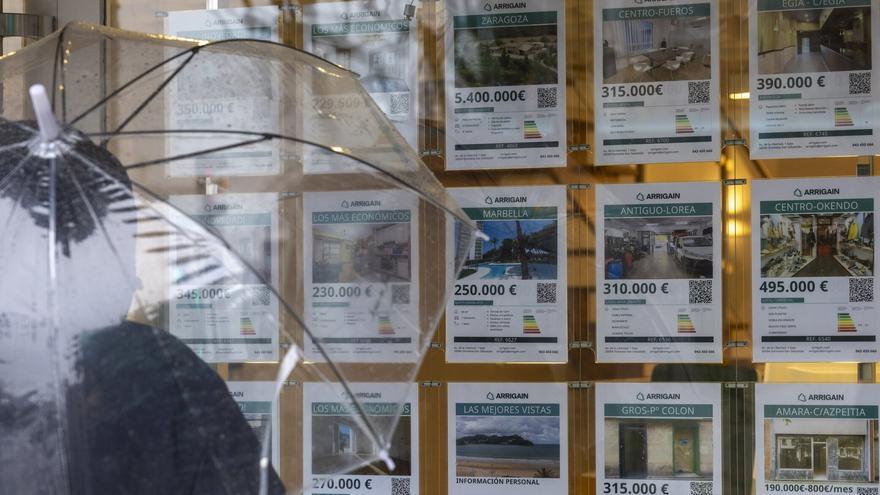 La compraventa de vivienda roza cifras de 2007, pero con pisos más pequeños y más segunda mano