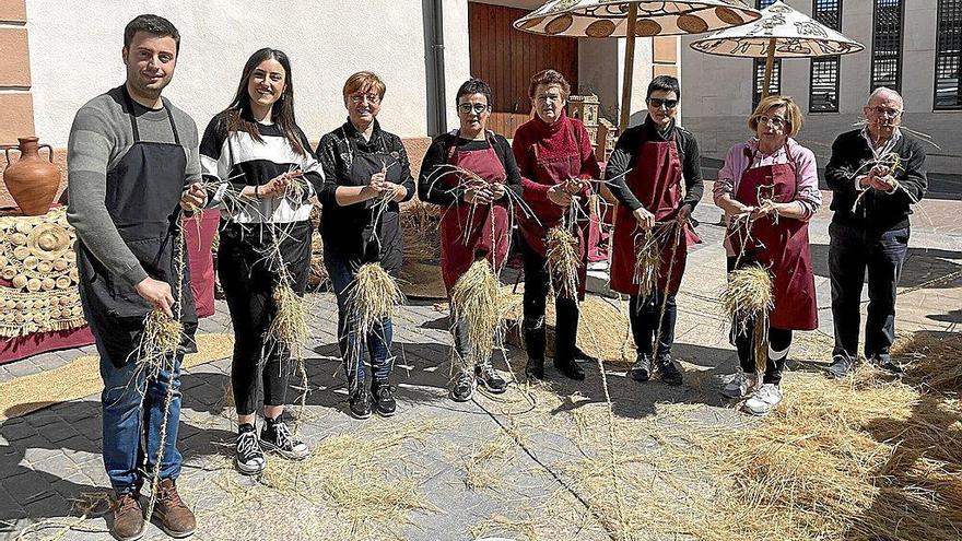 El legado de los esparteros sigue intacto en Sesma