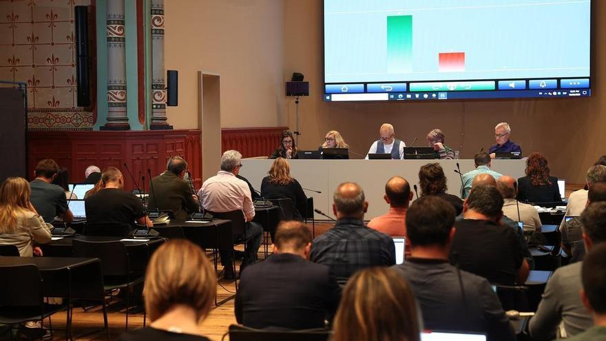 La MCP aprueba subidas de tasas para 2026: agua, residuos y transporte urbano incrementarán su coste