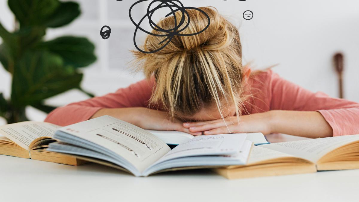 Estudiante frustrado