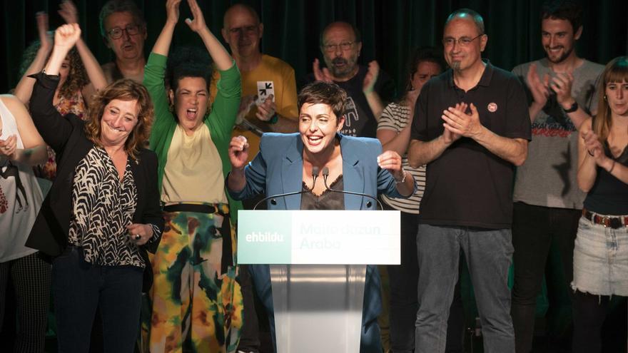 Resultados inéditos en Vitoria: EH Bildu logra un histórico triunfo en Gasteiz con el desplome del PNV
