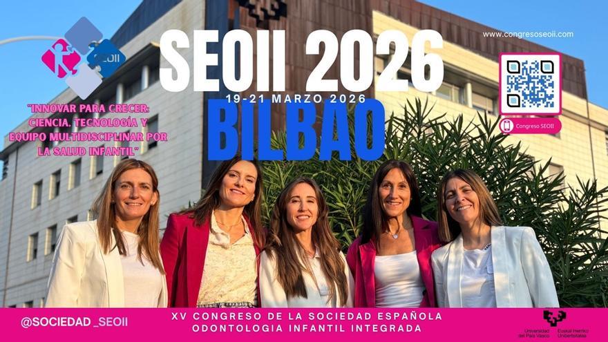 Bilbao acoge SEOII, el encuentro que revolucionará la salud oral infantil