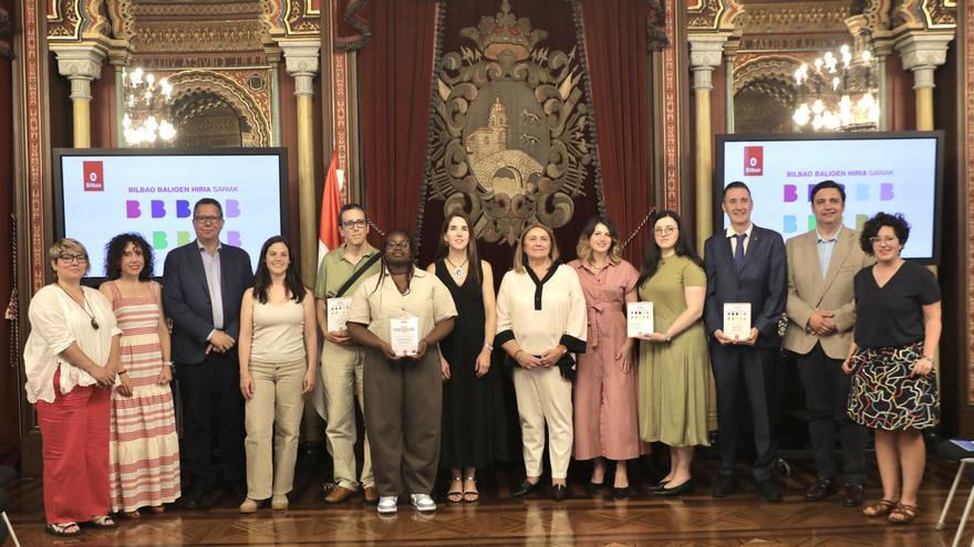 Euskrania, el Centro San Luis, Zientziaz Blai y Kamanga, representantes de los valores de Bilbao