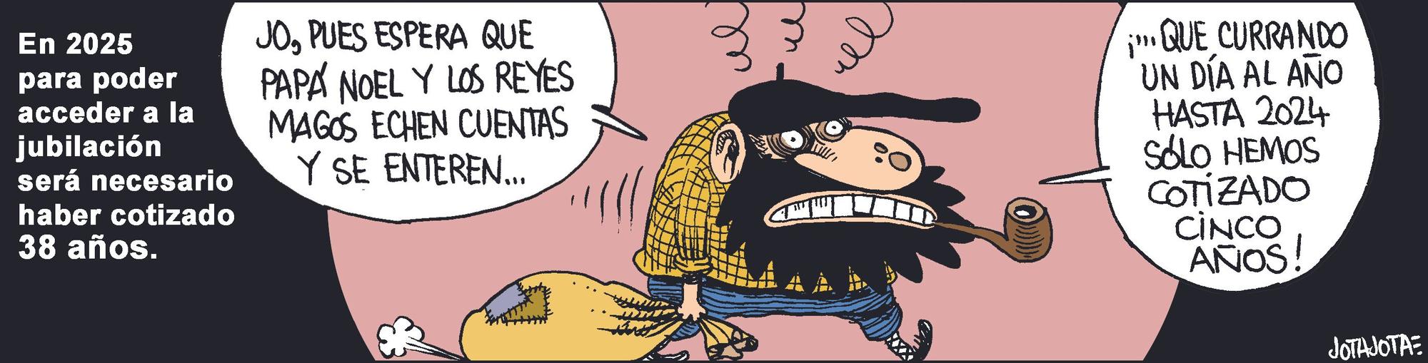 La tira de Jota Jota (16/12/2024)