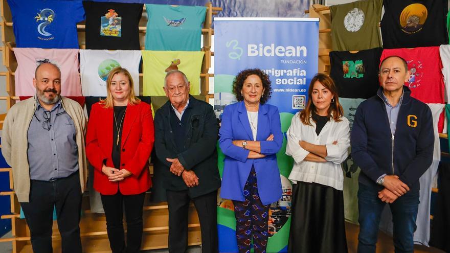 Hilos, tinta y arte para la integración social