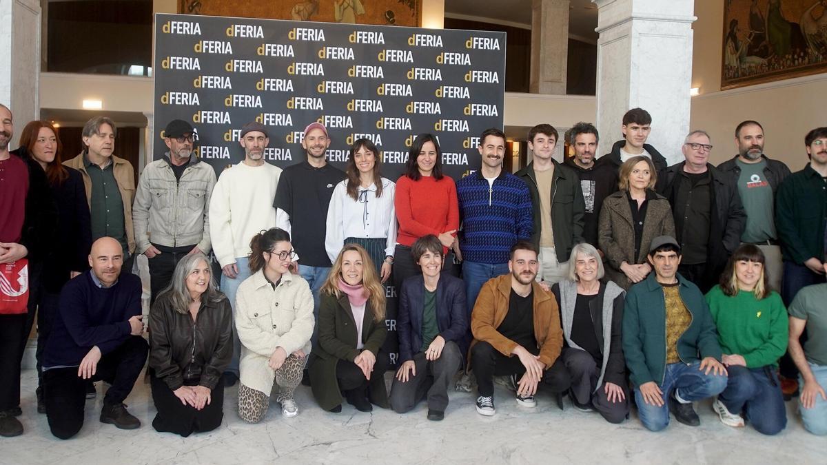 Las compañías vascas que participarán en dFeria han presentado este jueves sus trabajos.