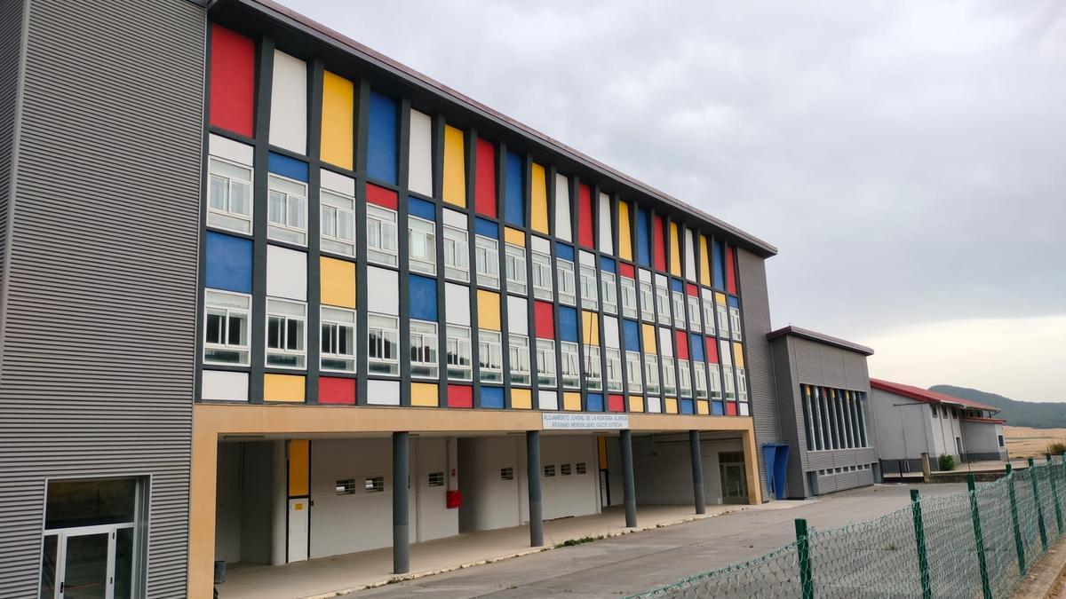 Albergue juvenil de Bernedo