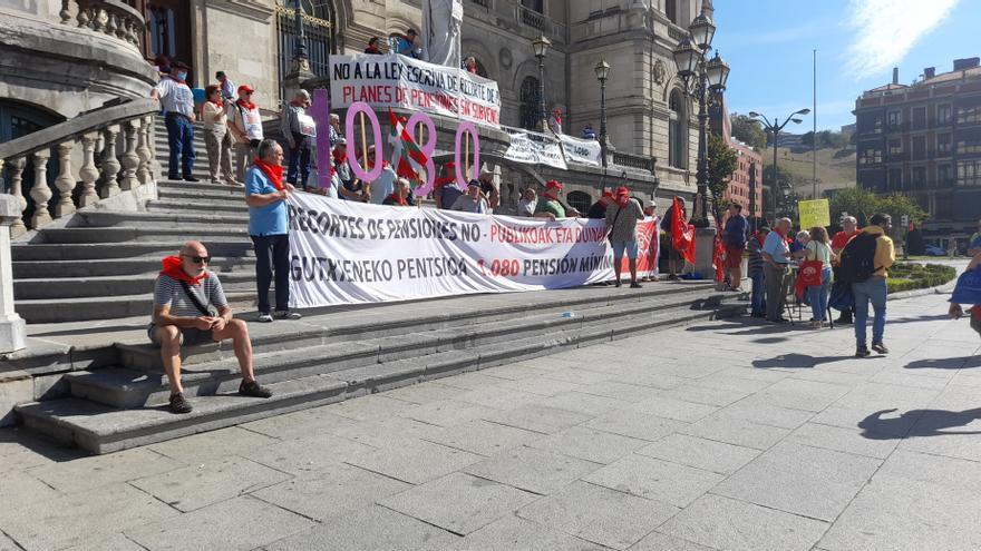 Los pensionistas vascos reclaman que &quot;los derechos no caducan con la edad&quot;