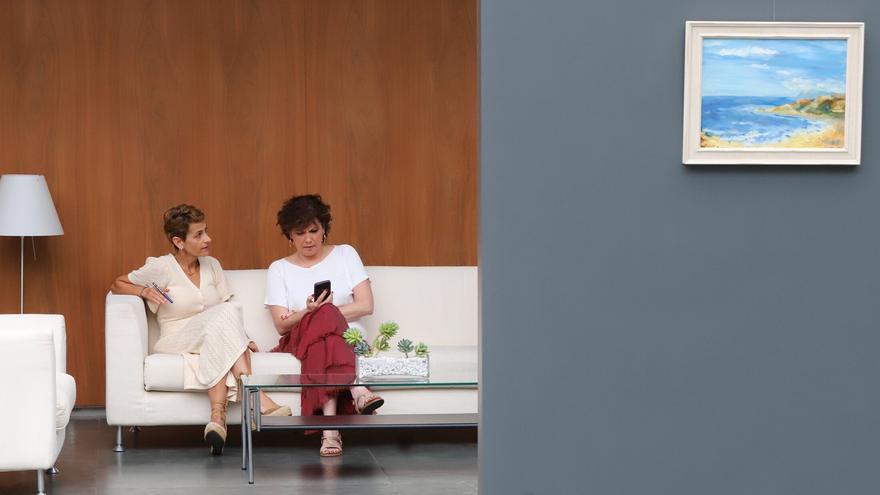 El PSN reta a la derecha a que presente una moción de censura en Navarra