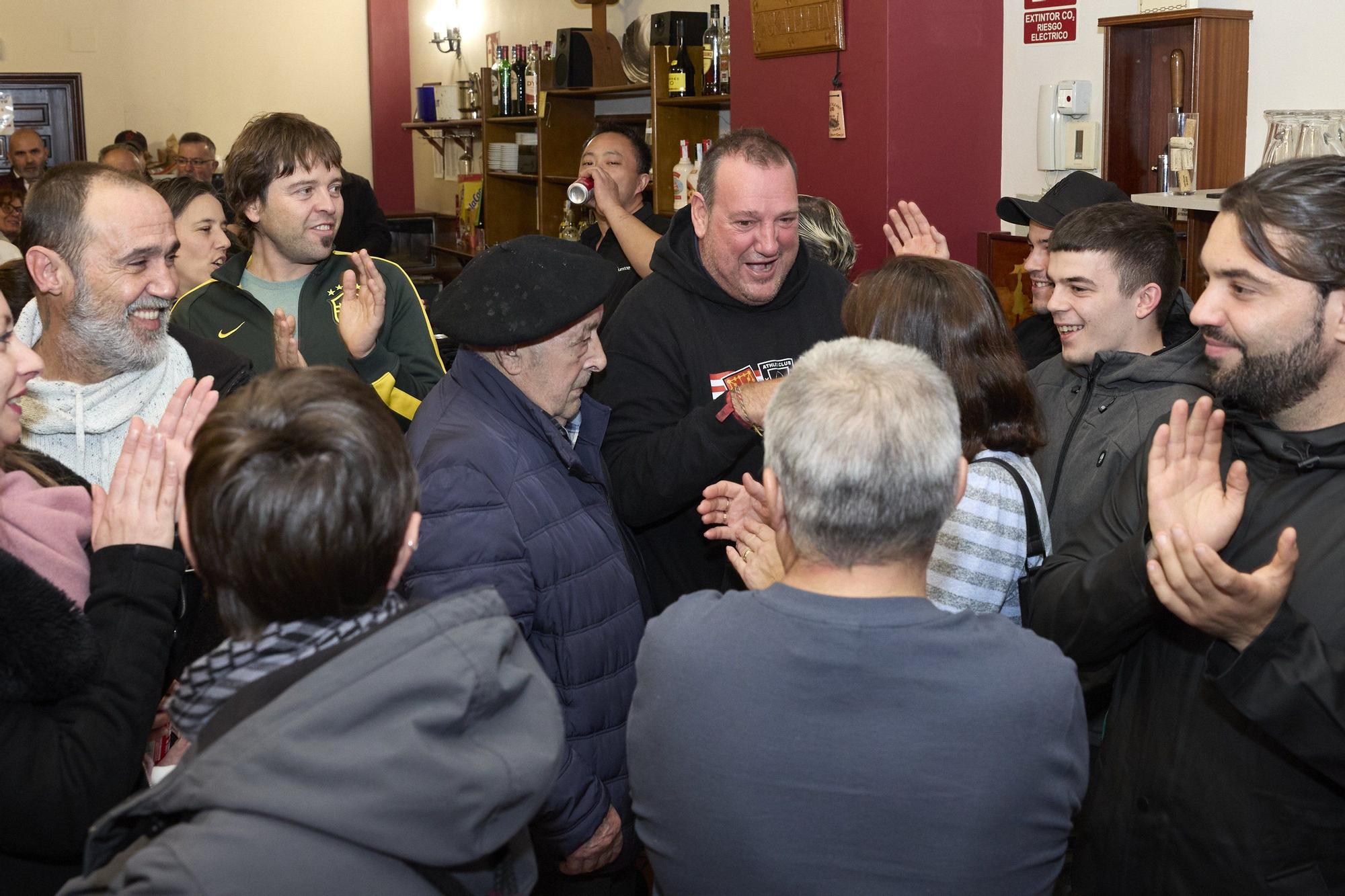Entrega de premios de la XXIII Semana del Pintxo de la Txantrea