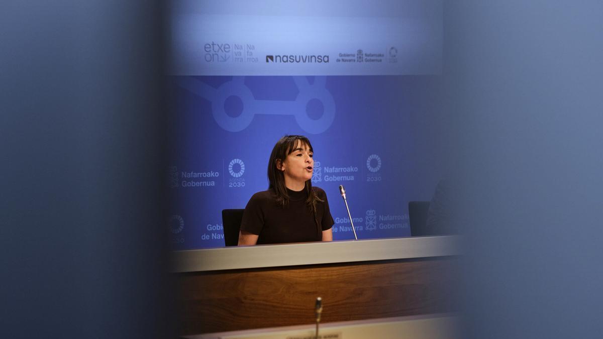 El Gobierno de Navarra autoriza la licitación de la empresa mixta de vivienda