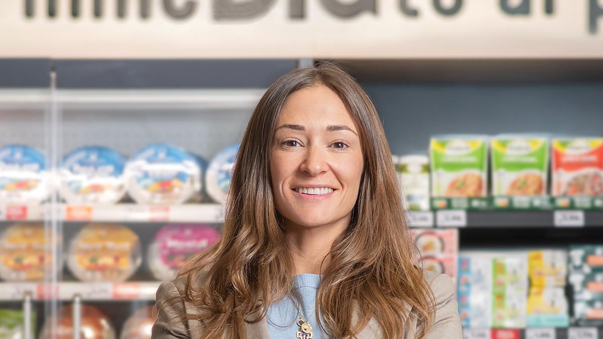 Nerea Arguiñano, directora regional de Dia en el País Vasco.