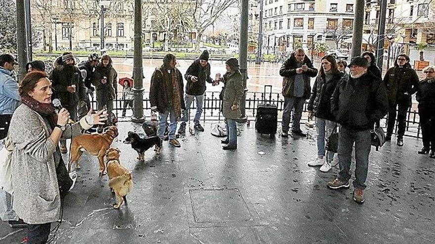 439 personas no tienen hogar en Donostia y 1.200 viven “hacinadas”