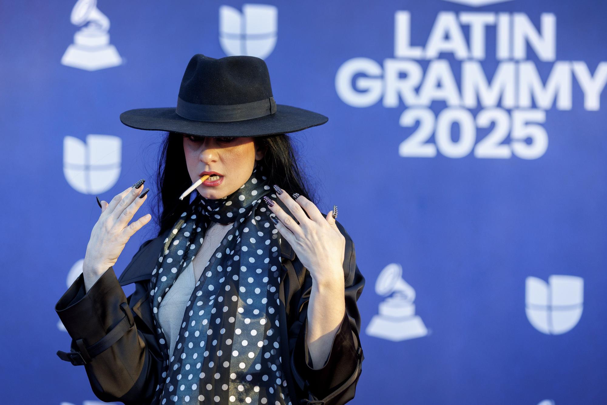 Las mejores fotos de la alfombra roja de los Latin Grammy 2025