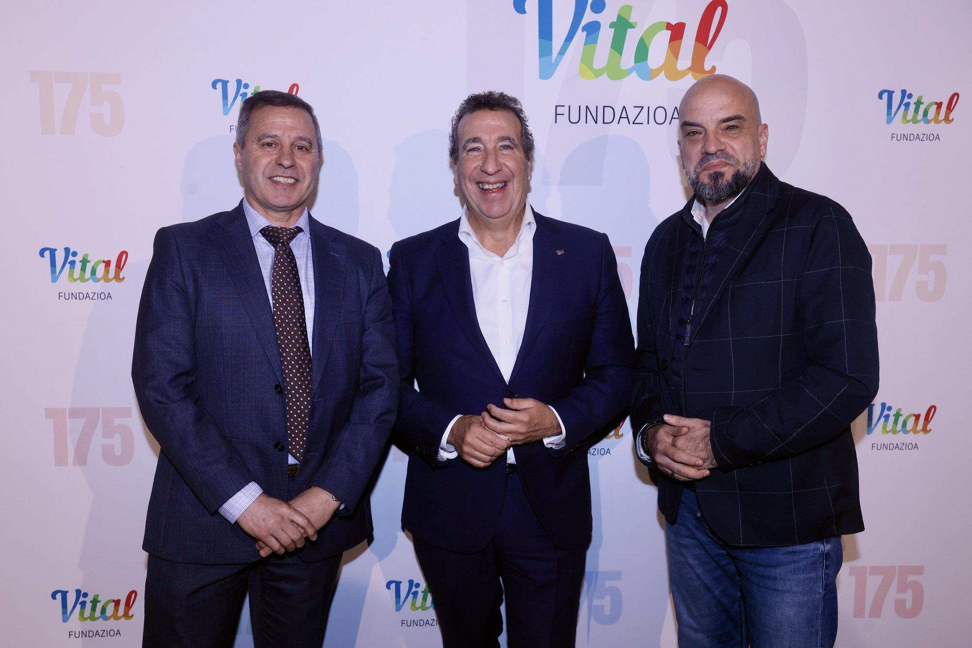En imágenes: 175 años de Vital Fundazioa