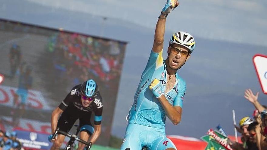 Froome caliente; Contador, Frío
