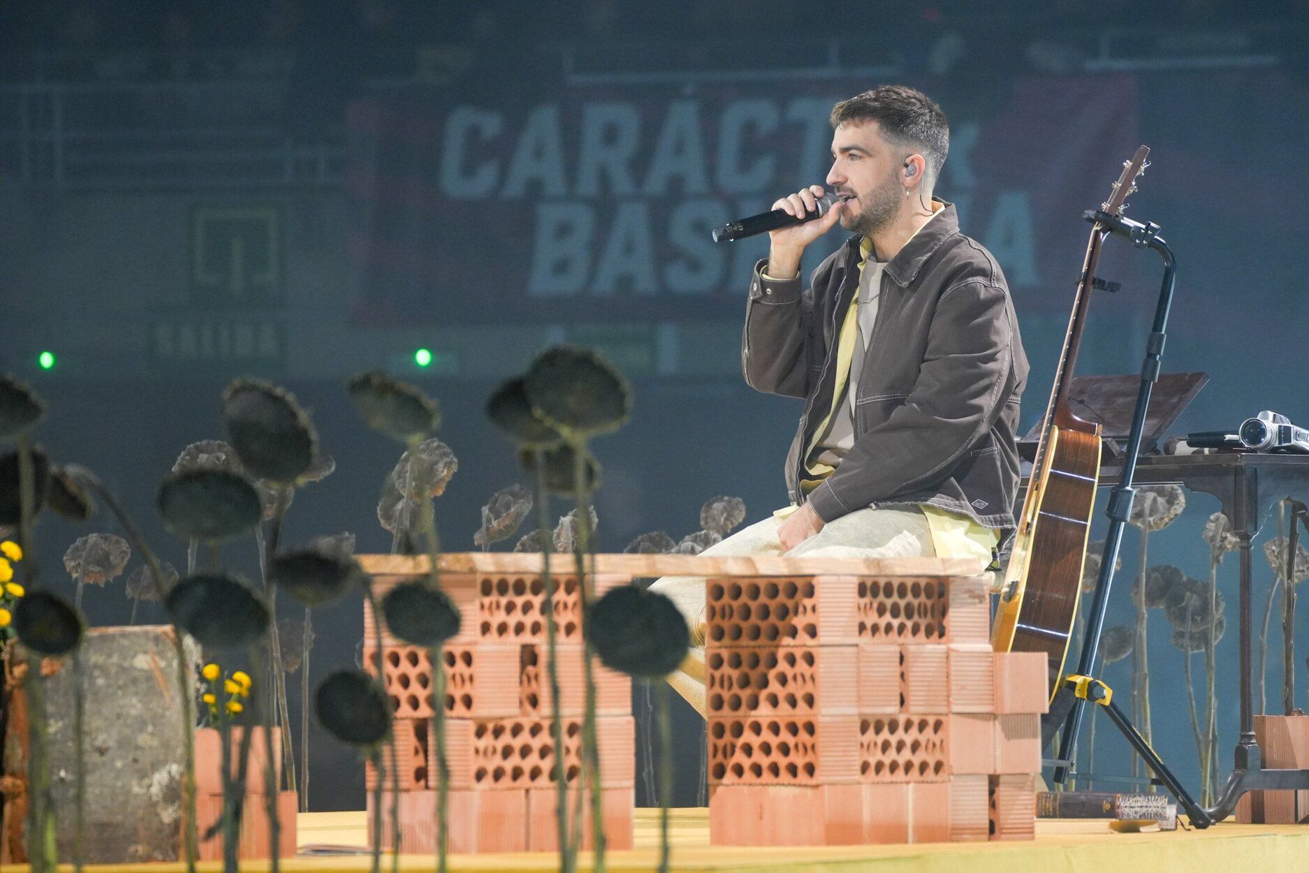 ETS presenta su disco Konkista en Gasteiz