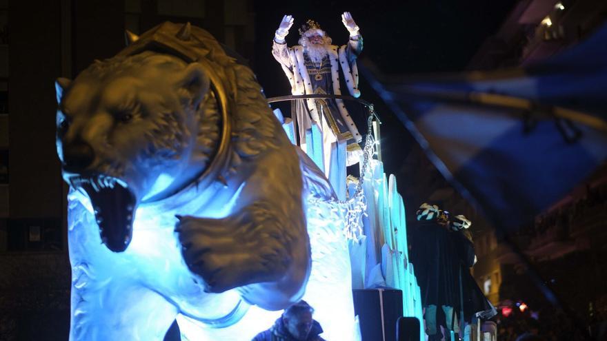 Los Reyes Magos traen nieve y temperaturas bajo cero a Navarra