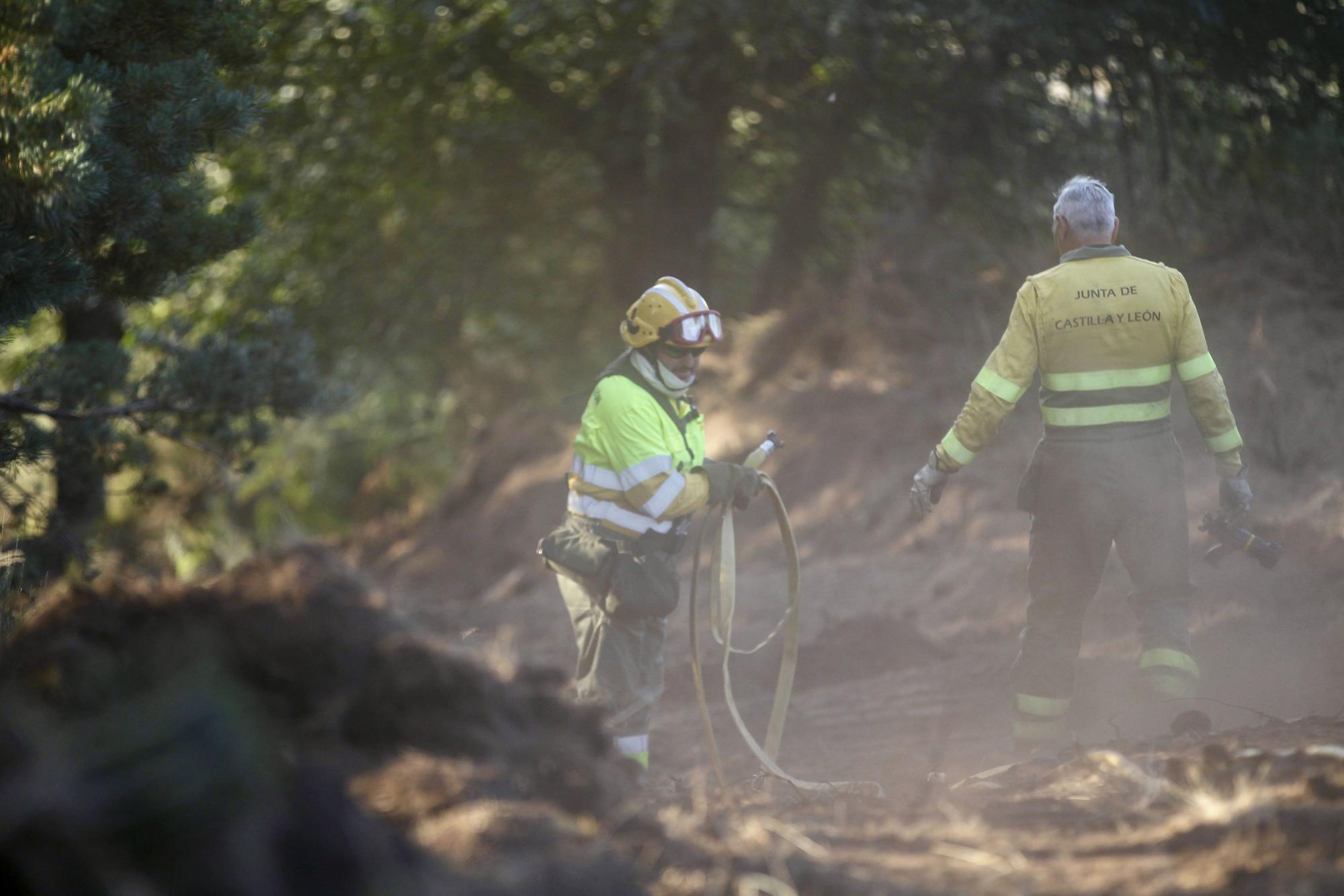 Semana negra de incendios: Cuatro muertos y 120.000 hectáreas quemadas