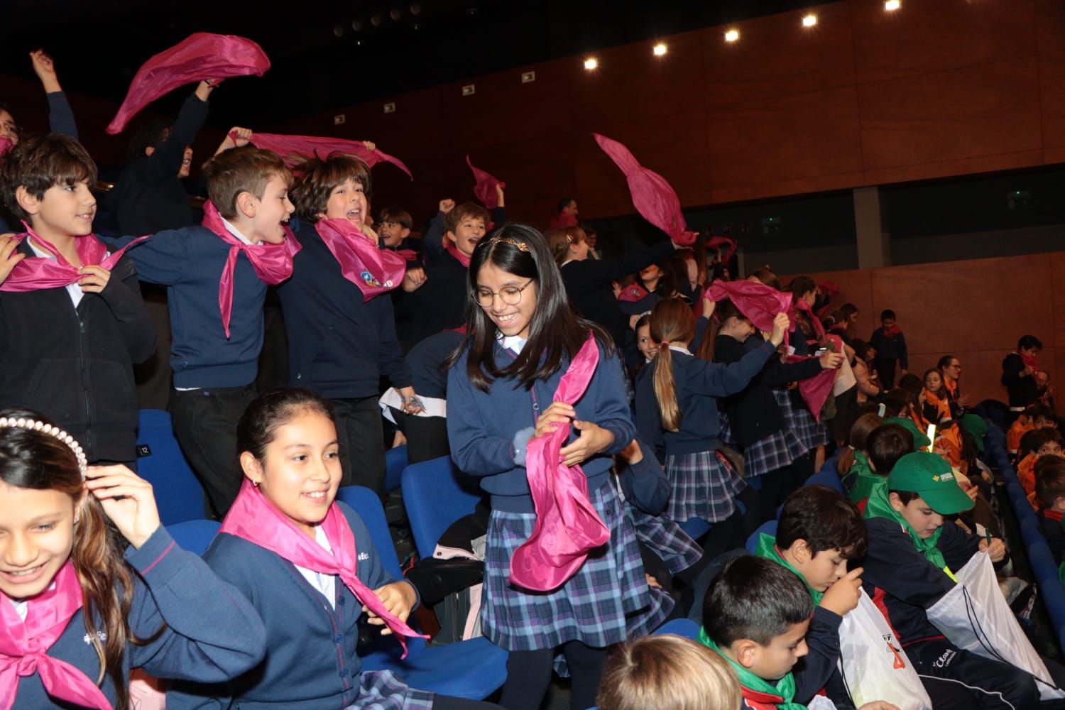 Fotos de la IV Olimpiada escolar de Seguridad Vial de Navarra