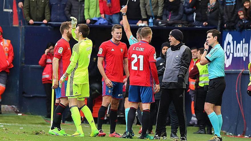 Indignación en Osasuna