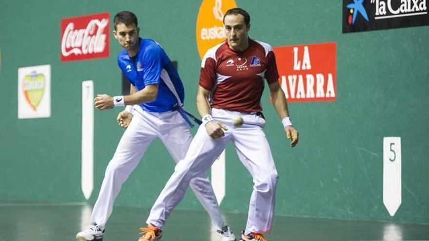Irujo-Merino pierden en el Labrit ante Urrutikoetxea-Beroiz
