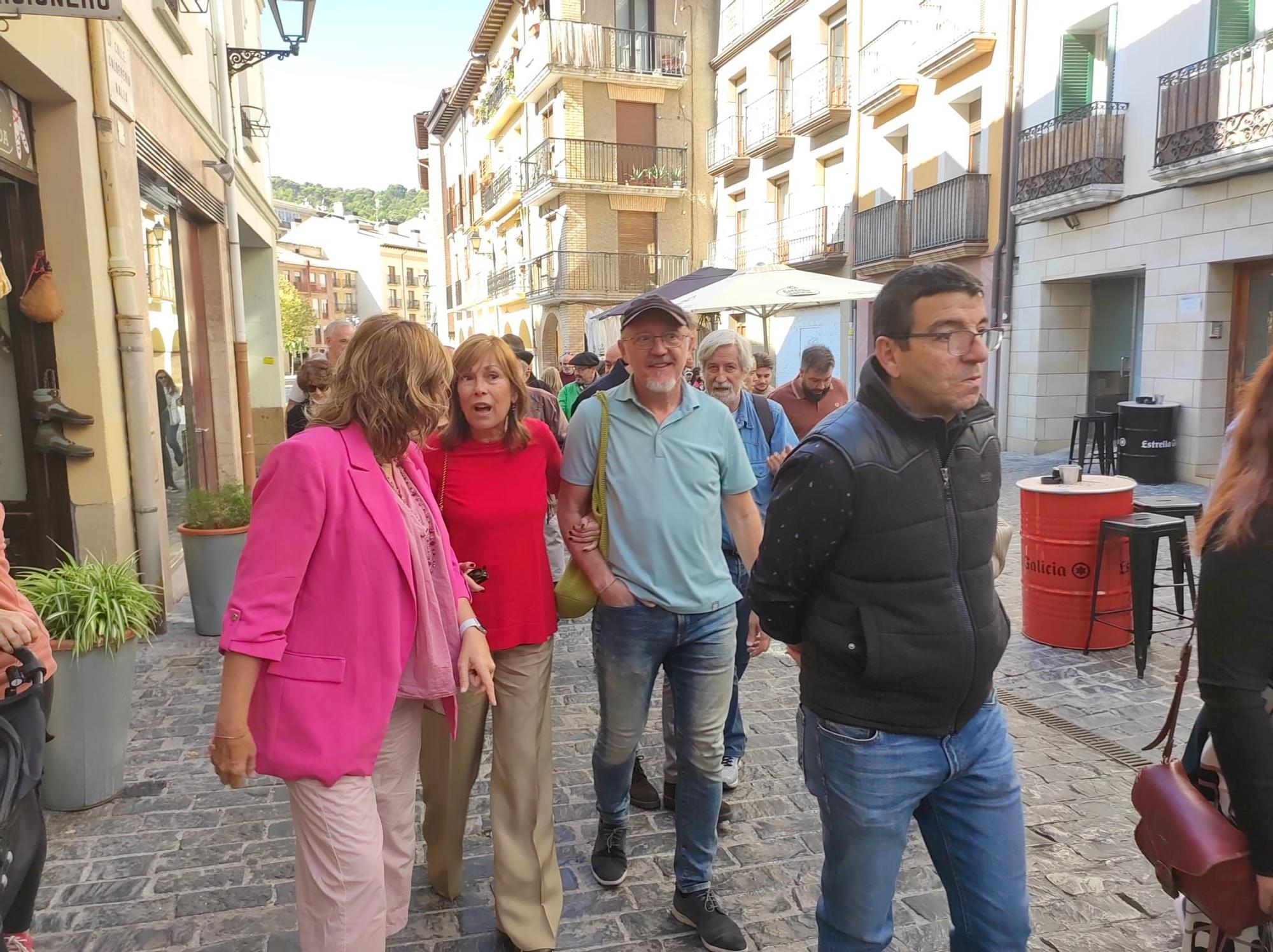 El premio Irujo de Estella-Lizarra, para la Sociedad Aranzadi