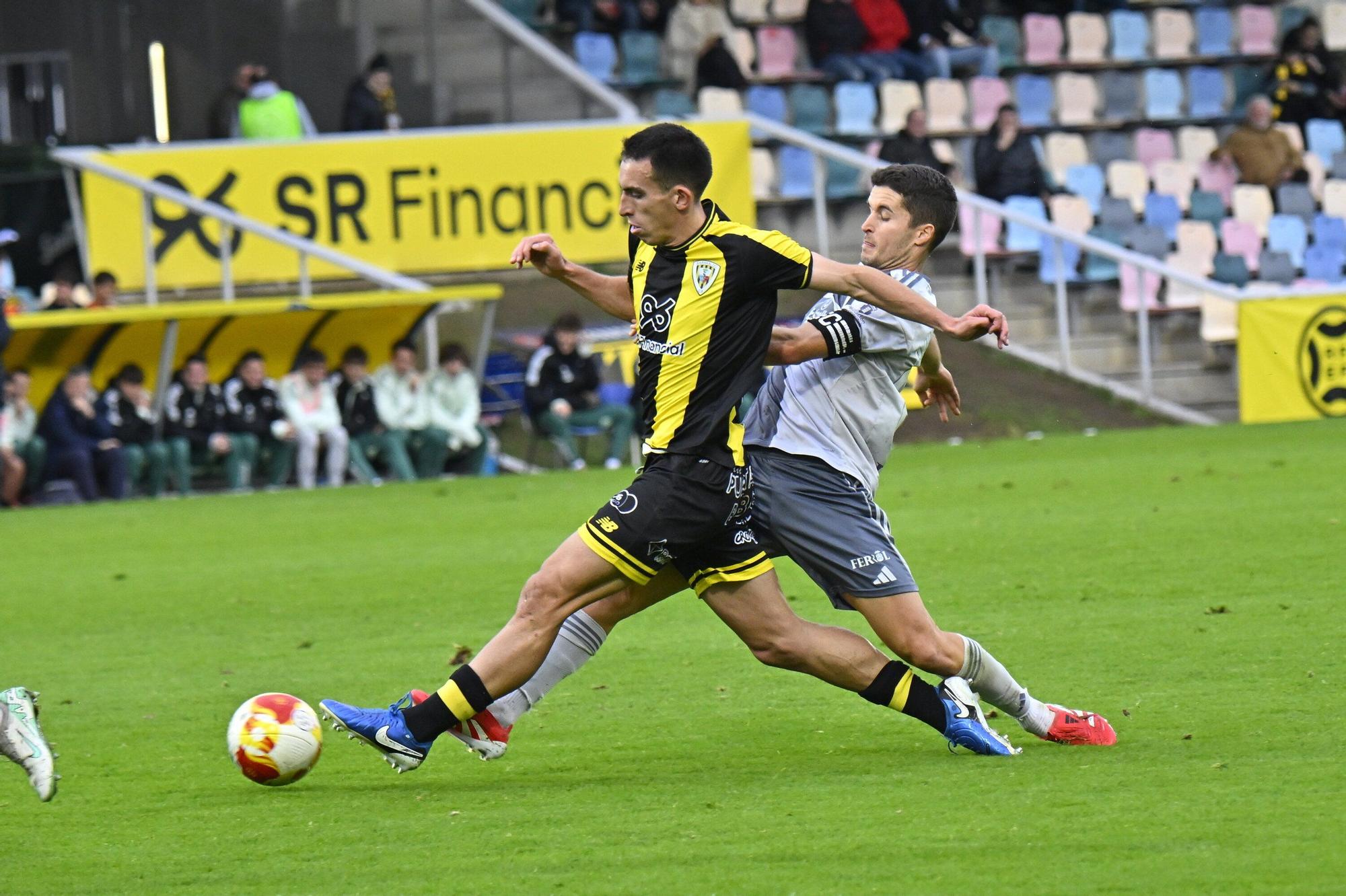 El Barakaldo-Racing de Ferrol, en imágenes