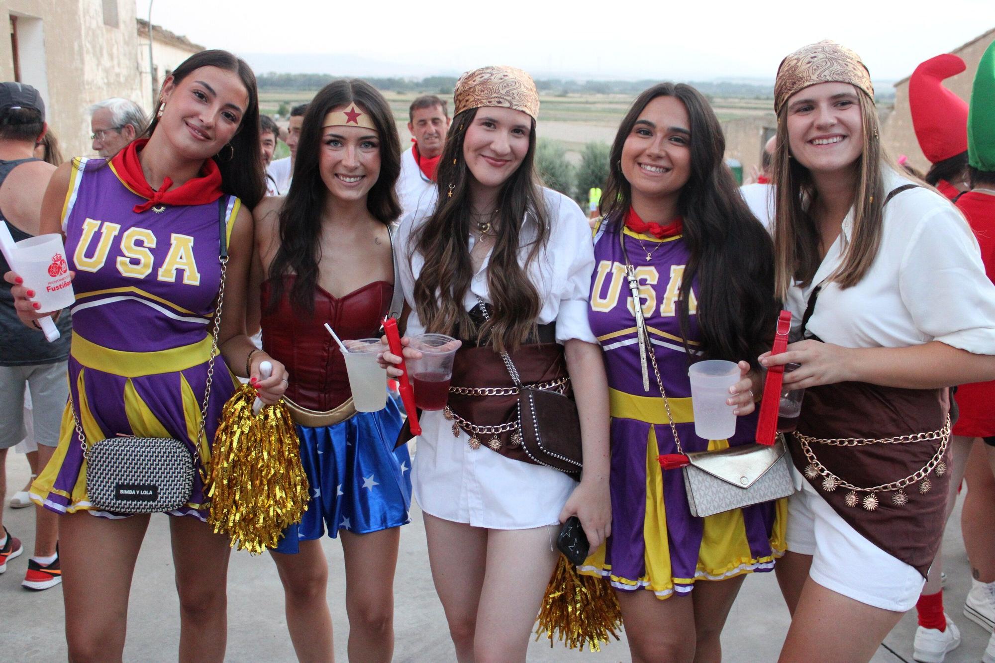 Fotos del Carnaval de Verano de fiestas de Fustiñana