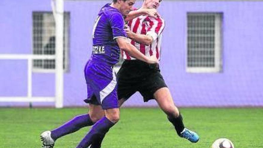 El Retuerto pasa por encima del Santurtzi