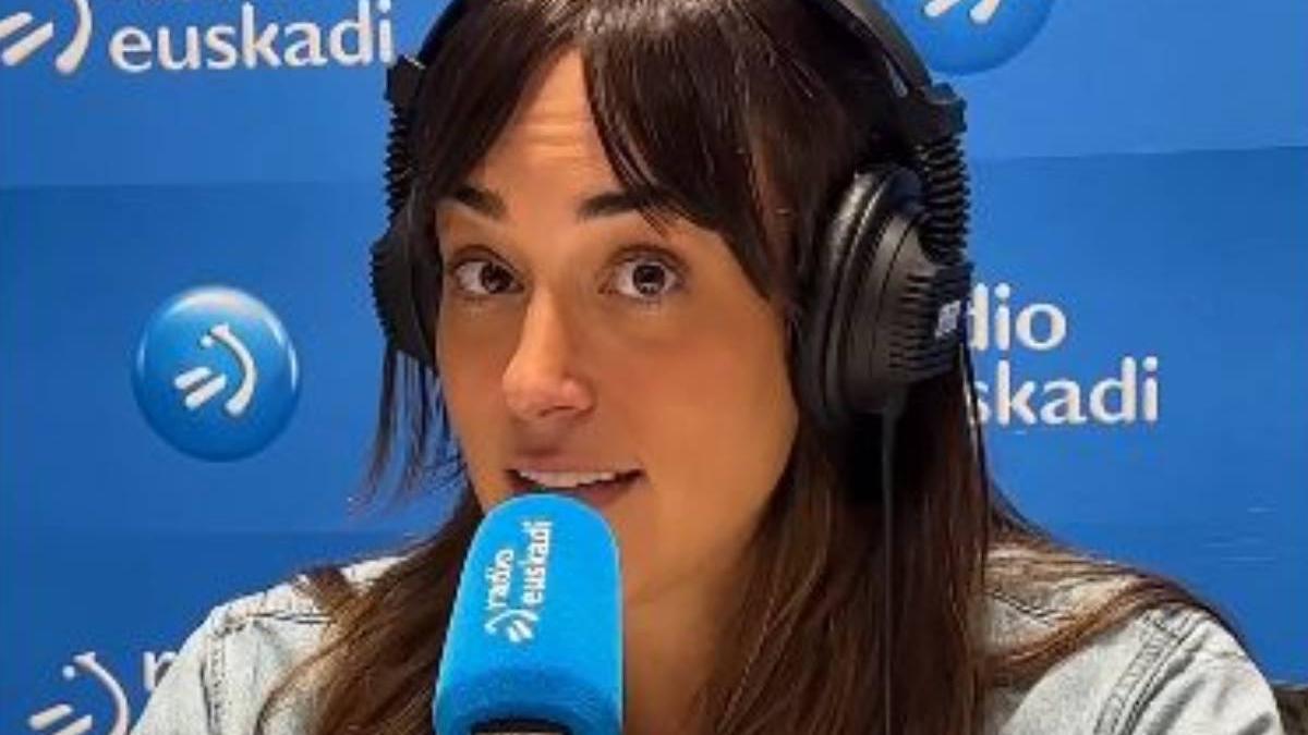 Gabriela Uriarte en Radio Euskadi