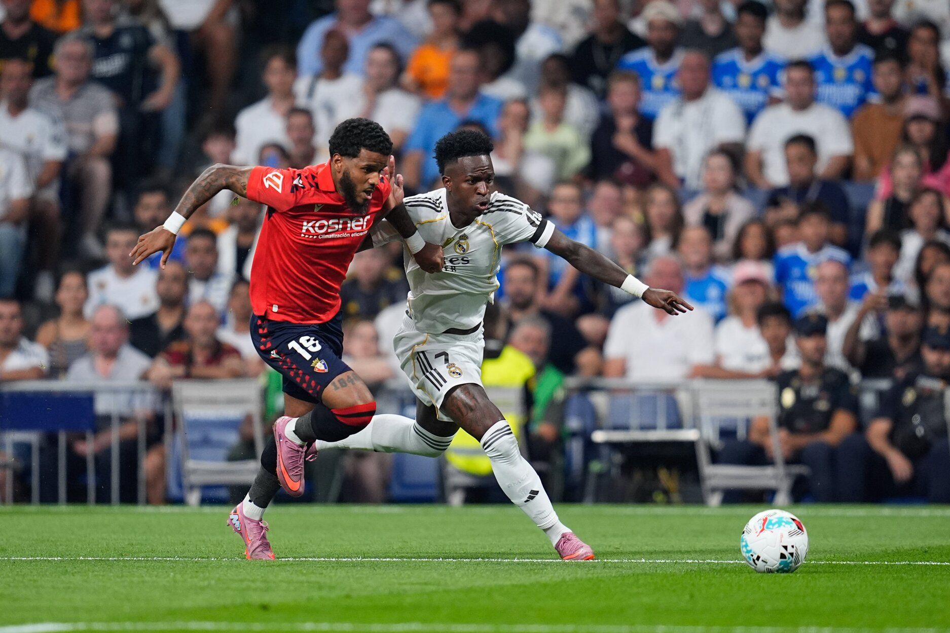 Fotos del Real Madrid-Osasuna