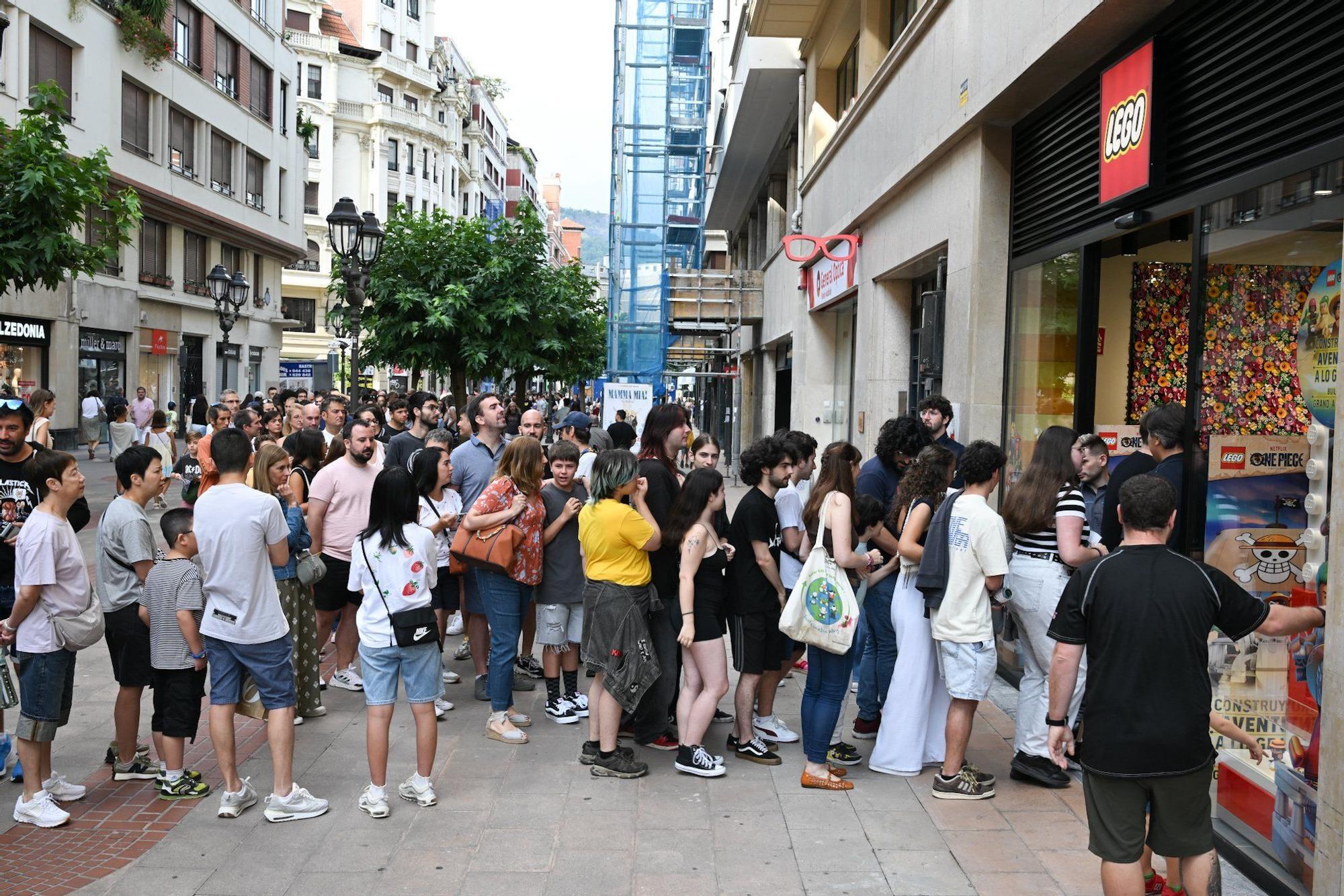 En imágenes: abre la tienda de Lego en Bilbao