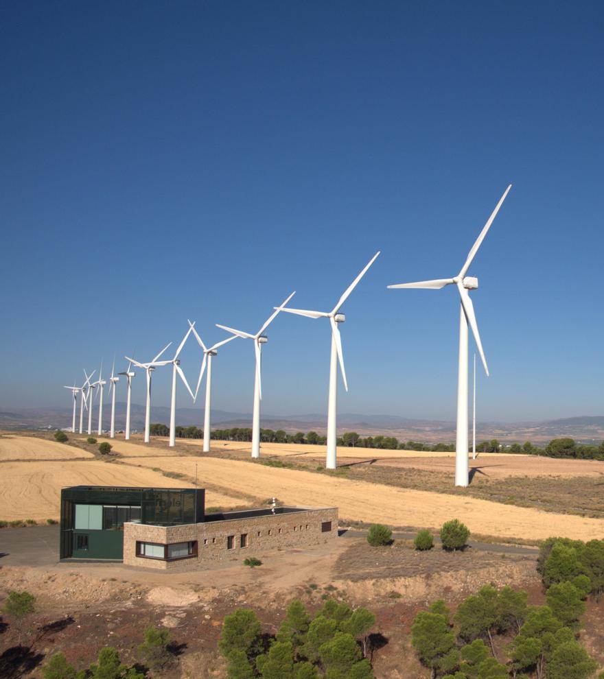 Parque eólico Statkraft, Montes de Cierzo, antes de la repotenciación