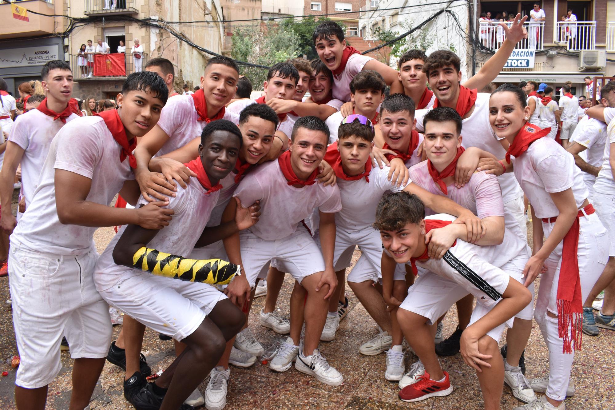 Fotos del lanzamiento del cohete de San Adrián 2025