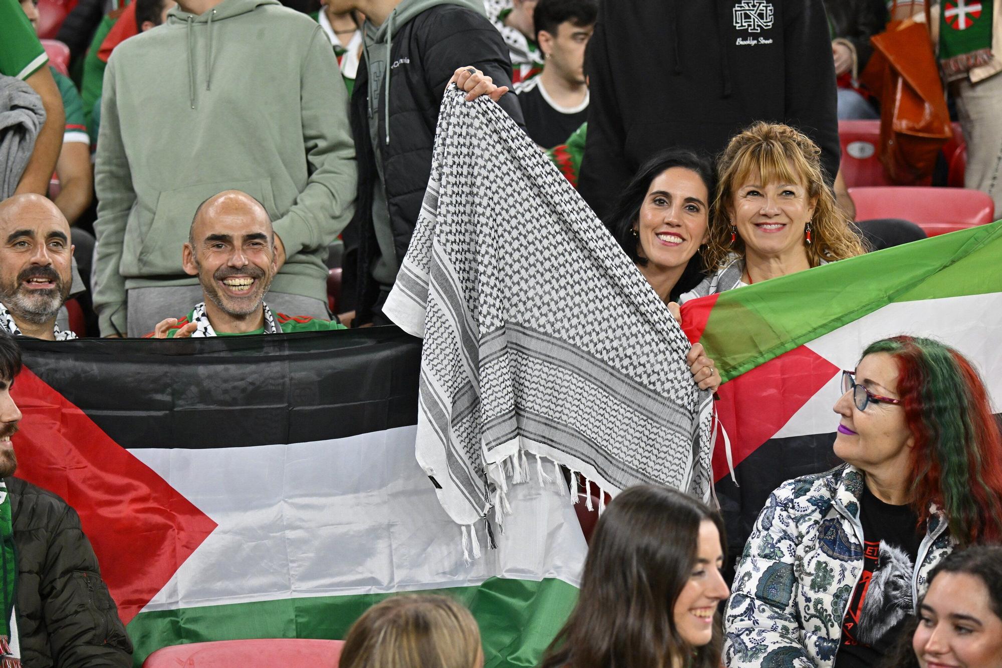 Las imágenes del Euskal Selekzioa - Palestina