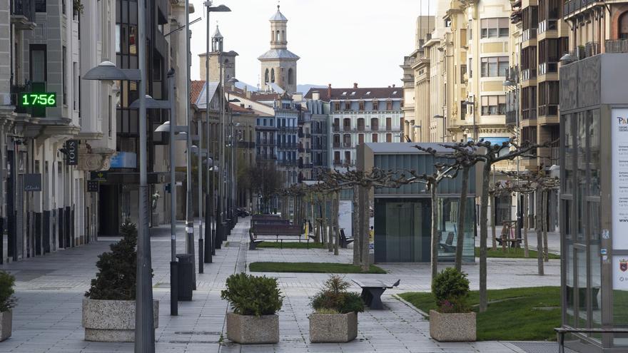 Una firma de moda urbana cierra en Carlos III de Pamplona tras 5 años de actividad